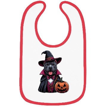 Discover Costumed Pitbull Halloween Bibs
