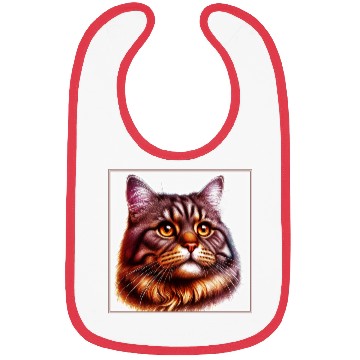 Discover Cat as a person Bibs