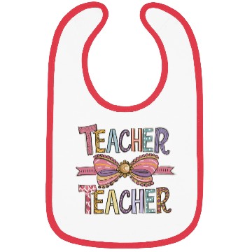 Discover Teacher Teacher Bibs
