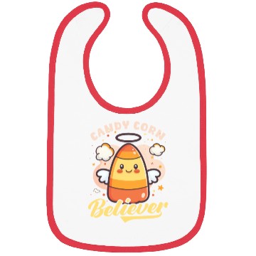 Discover Candy Corn Candy Corn Believer Bibs