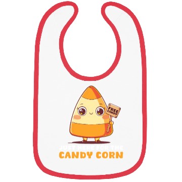 Discover Candy Corn Just Here For The Candy Corn Bibs