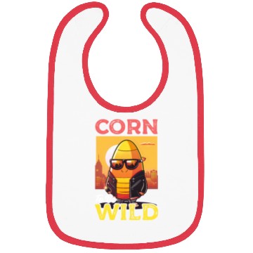 Discover Candy Corn Corn To Be Wild Bibs