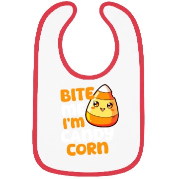 Discover Candy Corn Bite Me, I'M Candy Corn Bibs