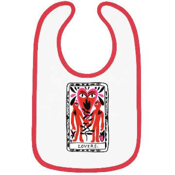 Discover Lovers Card Bibs