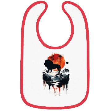 Discover Lion Bibs
