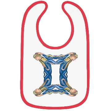 Discover Gemini Quadruplet Unique Design Bibs
