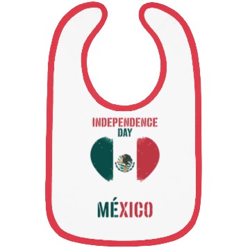 Discover Mexico Independence Day Celebration Bibs