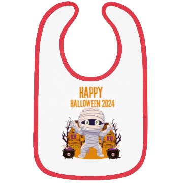 Discover Happy Halloween the costume Bibs