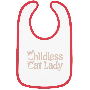 Discover Childless Cat lady Kamala Harris Bibs