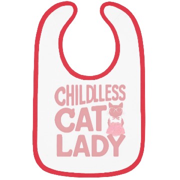 Discover Childless Cat lady Kamala Harris Bibs