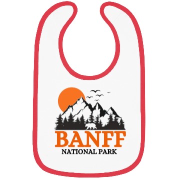 Discover Banff National Park Bibs