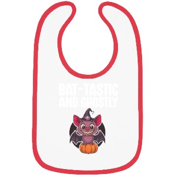 Discover Bat-tastic and Ghostly Halloween Fun Bibs