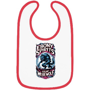 Discover Ebony Spirits Haunt Werewolf Bibs