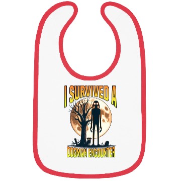 Discover i survived a dogman encounter Bibs