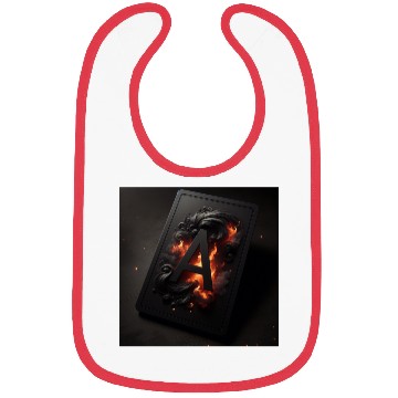 Discover Black Card with Big A Bibs