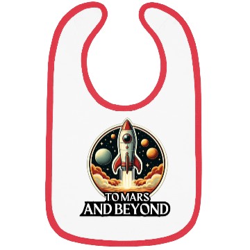 Discover To Mars and Beyond Bibs