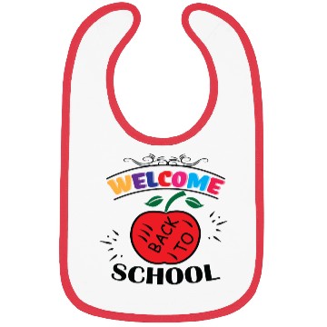 Discover welcome back to school Bibs