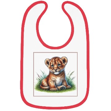 Discover Cute baby animals Bibs