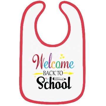 Discover welcome back to school Bibs