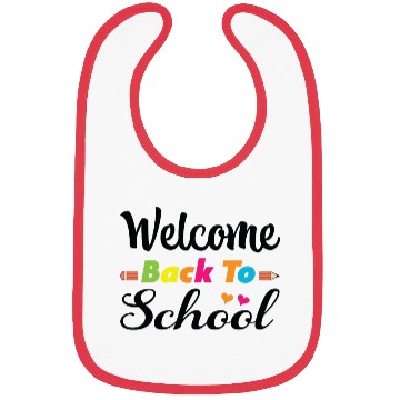 Discover welcome back to school Bibs