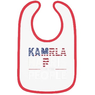 Discover Kamala Harris for the People Bibs
