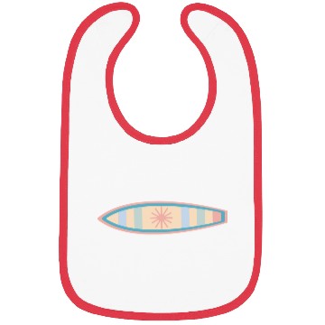 Discover Surfboard Tide Clothing Co. Logo Bibs