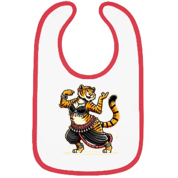 Discover Tribal Fusion Rhythmic Dance Art For Belly Dance Bibs