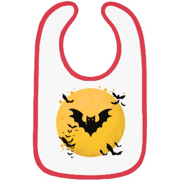 Discover Comfort Colors Cute Halloween Ghost Bibs
