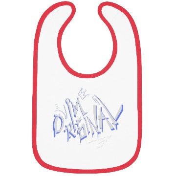 Discover I'm Original Graffiti Bibs