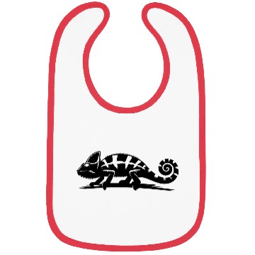 Discover Changing Chameleon In Nature Bibs