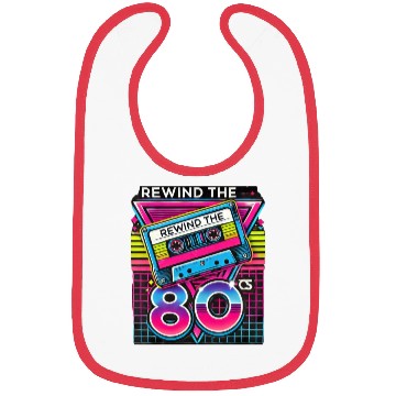 Discover Transforming Ideas into Art: Rewind the 80s spread Bibs