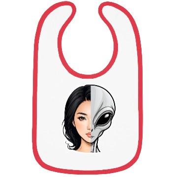 Discover Human-Alien Hybrid Hubrid Alien Agenda Bibs
