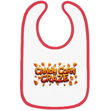 Discover Candy Corn Craze! Bibs