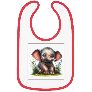 Discover Cute baby animals Bibs