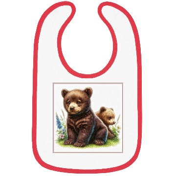 Discover Cute baby animals Bibs