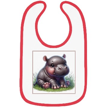 Discover Cute baby animals Bibs