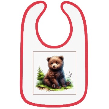 Discover Cute baby animals Bibs