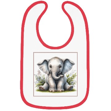 Discover Cute baby animals Bibs