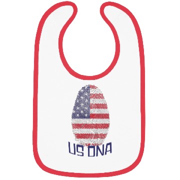 Discover US DNA - Love America Bibs