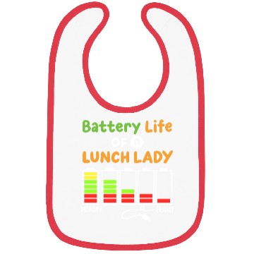 Discover Lunch Lady School Cafeteria Worker Bibs