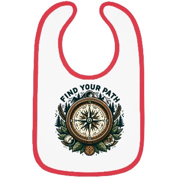 Discover Trail Compass, Mountain Hiking Design Bibs