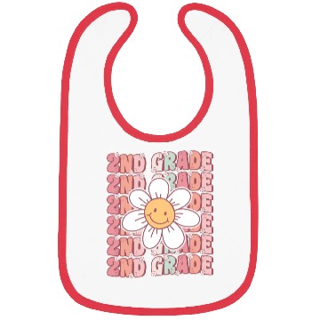 Discover Groovy 2nd Grade Cute Back To School Bibs