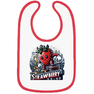 Discover Strawberry Grind – Skater Berry Bibs