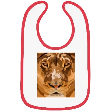 Discover African Lion Bibs