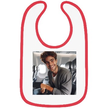 Discover Boy Flying Solo Bibs