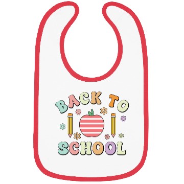 Discover Back to school Bibs