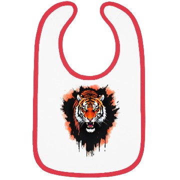 Discover Roaring Tiger, Wild Instinct, Jungle King Bibs