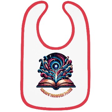 Discover Escape Through Pages,Lost in a Book Bibs
