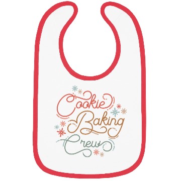 Discover Cookie Baking Crew Sweet Lover Bibs