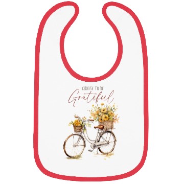 Discover Sunflower Autumn Bibs